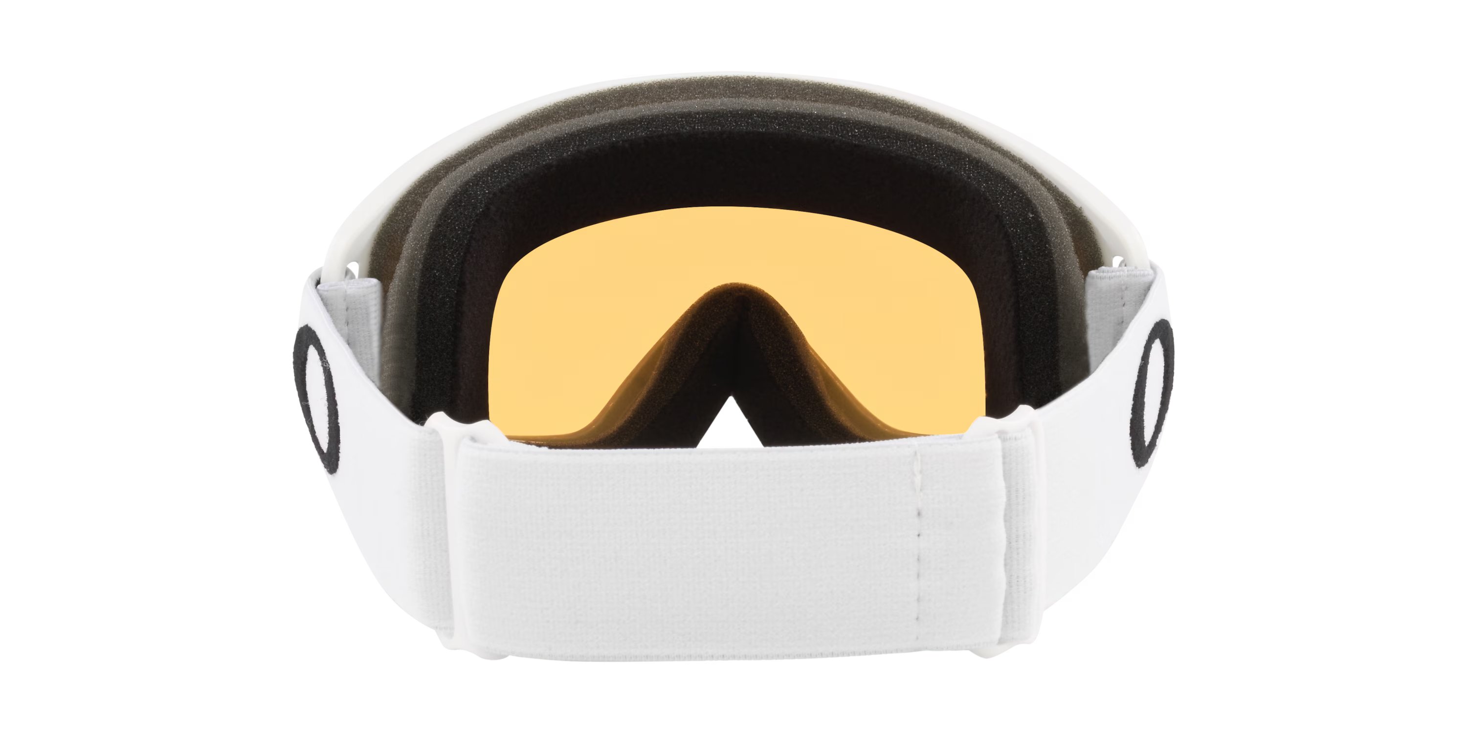 Oakley síszemüveg - O Frame 2.0 Pro S - Matte White / Persimmon