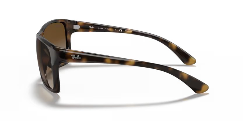 Ray-Ban napszemüveg - Light Havana / Light Grey Gradient Brown Polarized