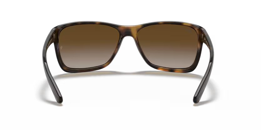 Ray-Ban napszemüveg - Light Havana / Light Grey Gradient Brown Polarized